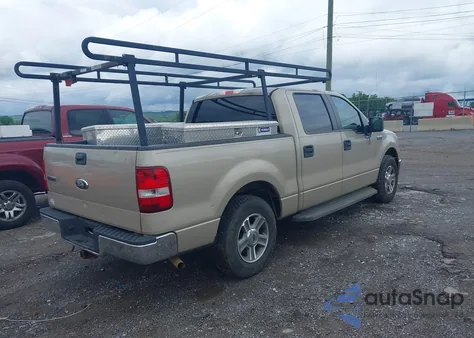 2007 Ford F-150 Lariat/Xlt из США, поврежденный, VIN 1FTPW12V67KD36553
